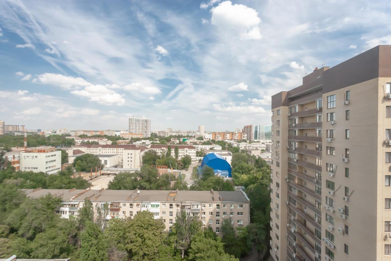 Просторная Квартира Около Буденновского Apartment Rostov-on-Don Exterior foto